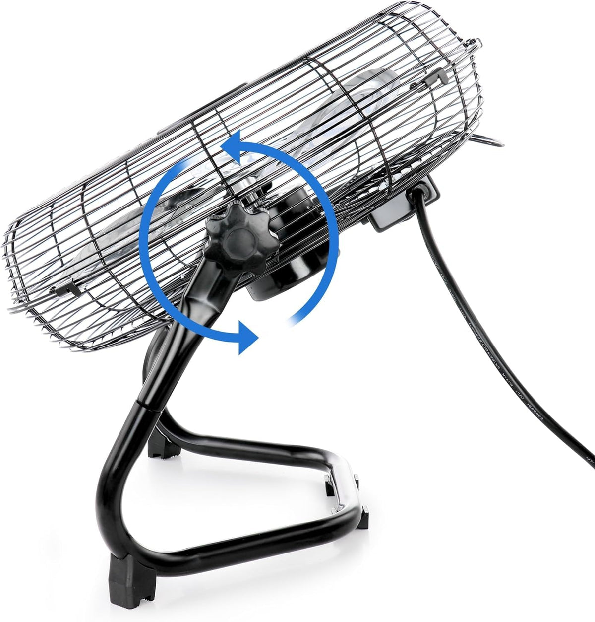 20 Inch Tilting 3-Speed Metal Floor Fan K50966