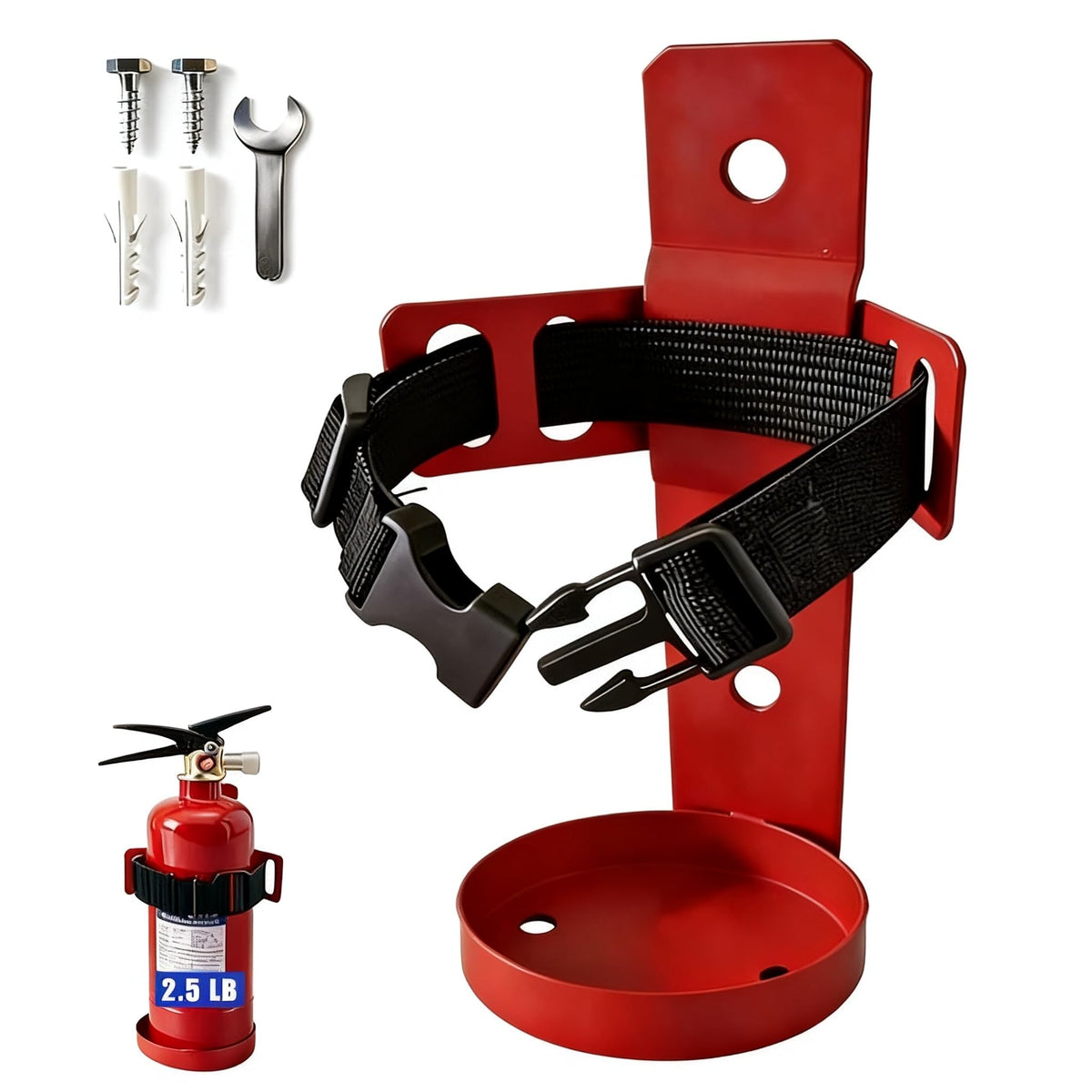 2.5LB Fire Extinguisher Wall Mount Bracket V739791