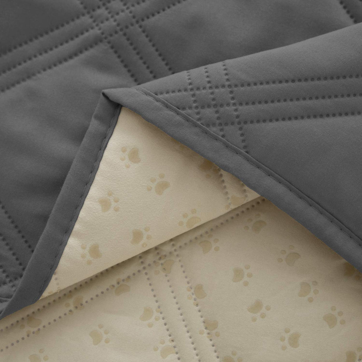 Waterproof Dog Bed Cover Pet Blanket with Anti-Slip Back L739020