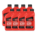 SAE 5W-30 8 Quarts Synthetic Blend Motor Oils H85558