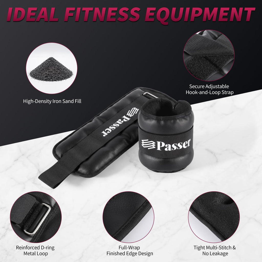Ankle & Wrist Weights PU Leather P589164