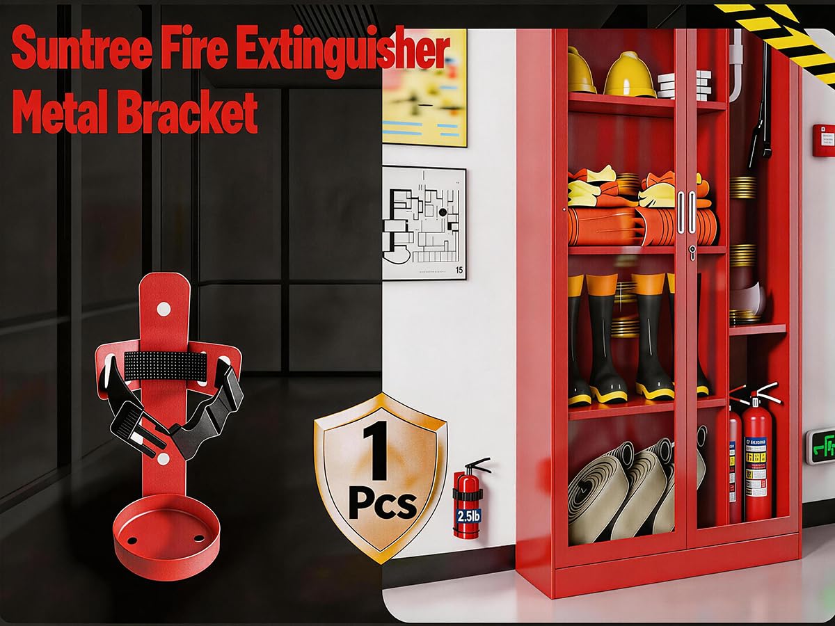 2.5LB Fire Extinguisher Wall Mount Bracket V739791