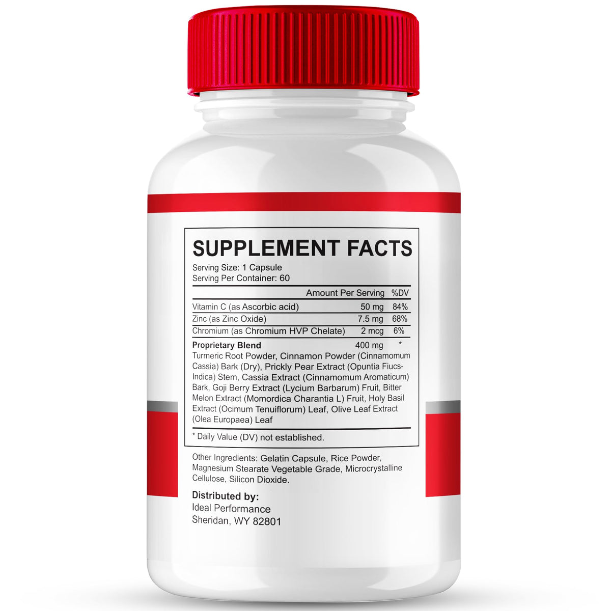 All Natural Capsules Q154