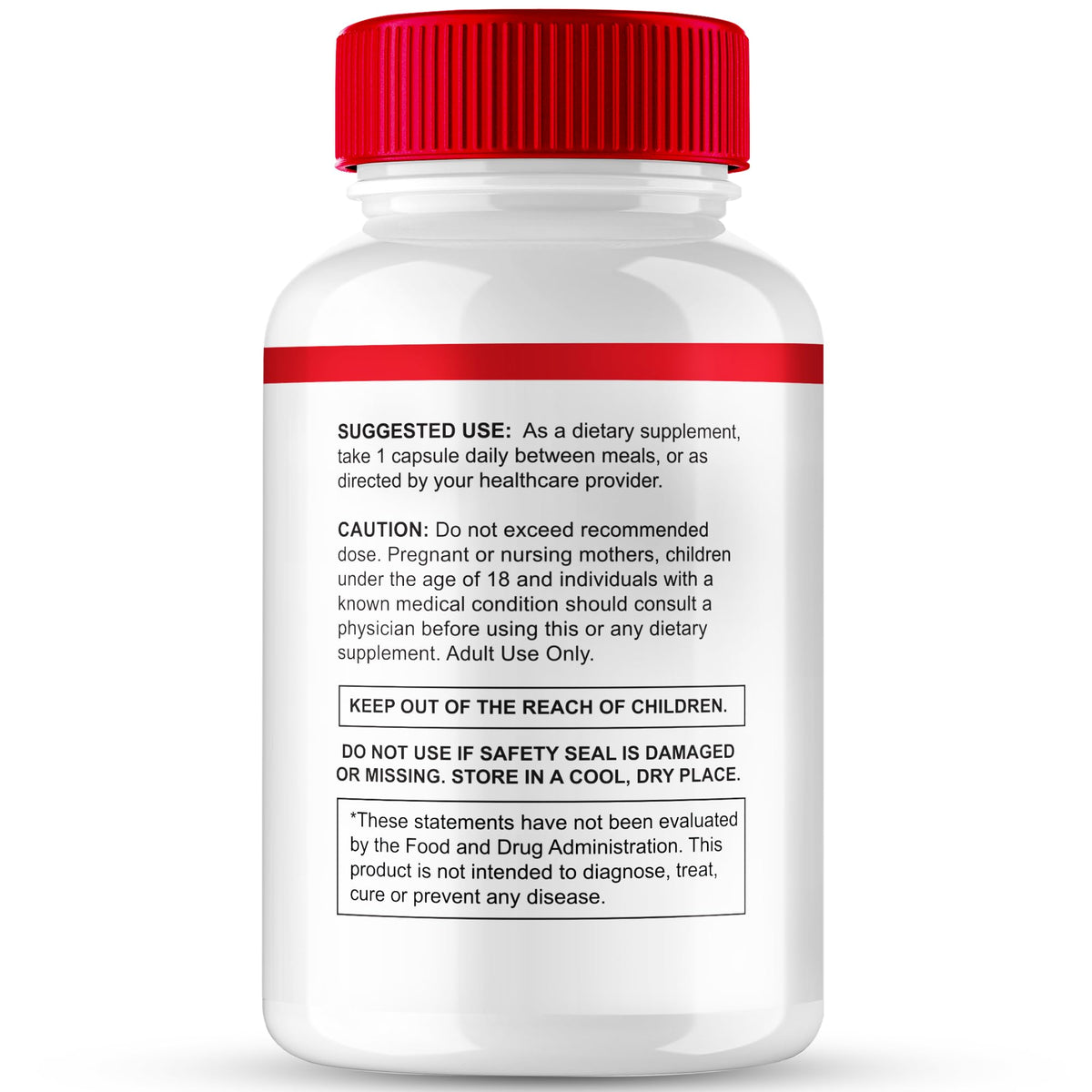 All Natural Capsules Q154