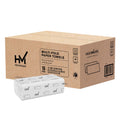 1-Ply White Recycled Paper Towels, 250 Sheets, 16 Packs M415864