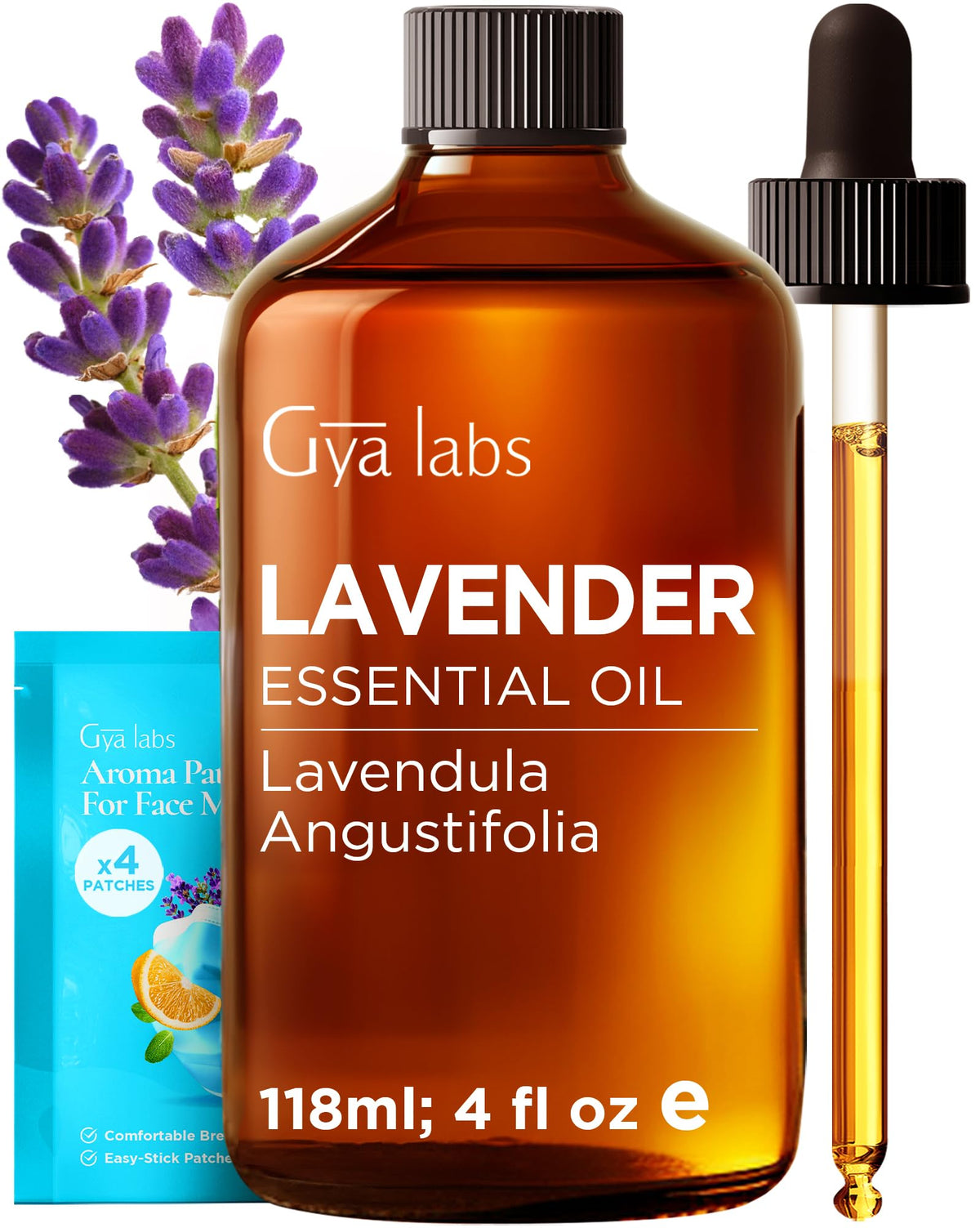 Frankincense & Lavender Essential Oil Set 2x4 Fl Oz T75489