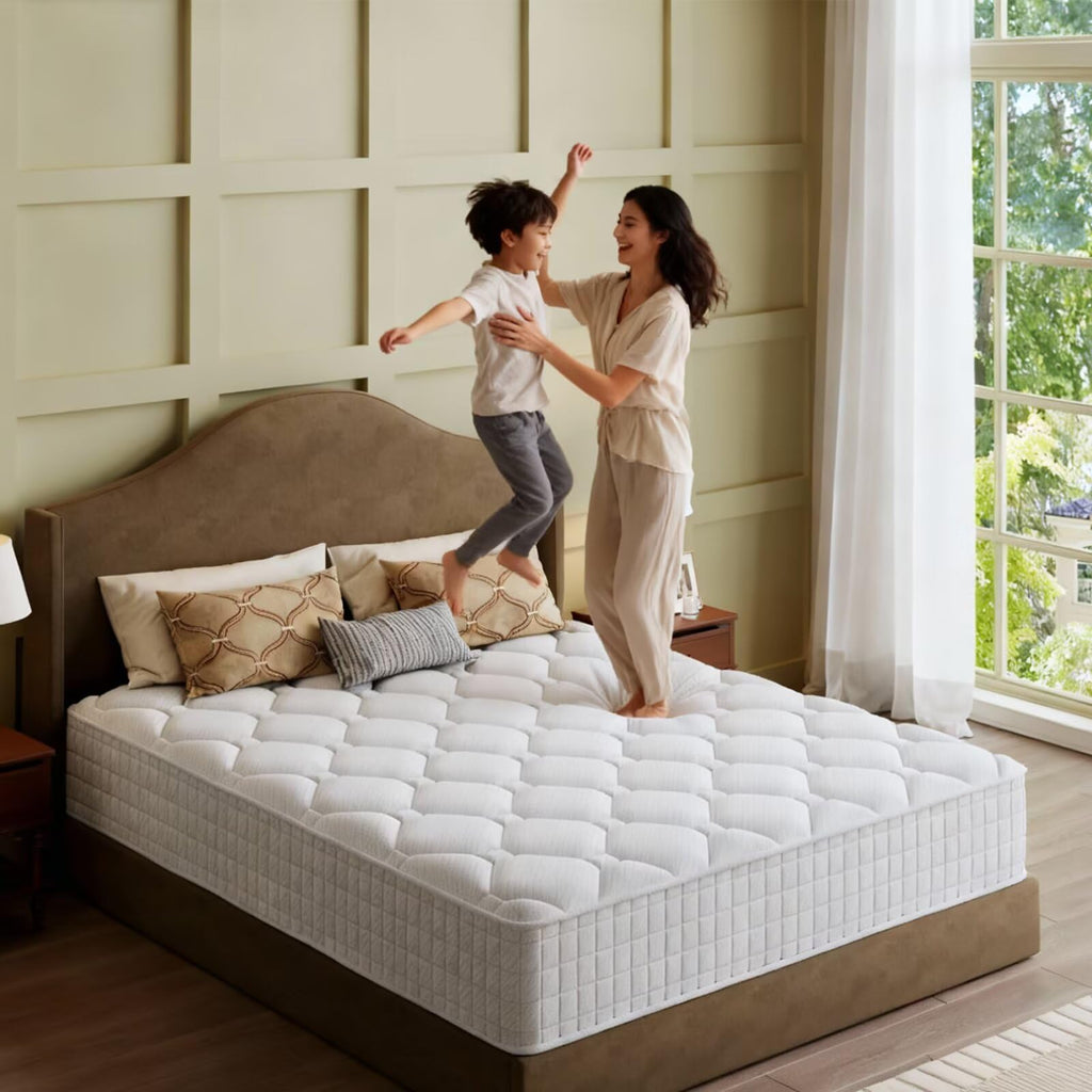 14 Inch Full Size Hybrid Memory Foam Mattress T987431