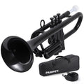 Plastic Trumpet Black L783116