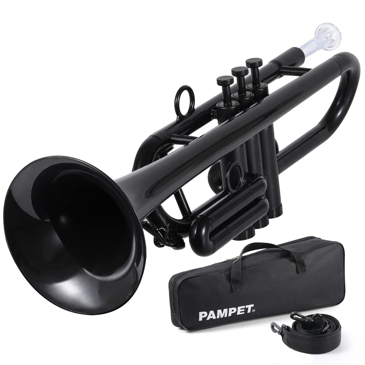 Plastic Trumpet Black L783116