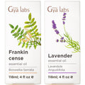 Frankincense & Lavender Essential Oil Set 2x4 Fl Oz T75489