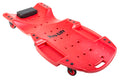 48 Inch Plastic Mechanic Creeper with Padded Headrest F830