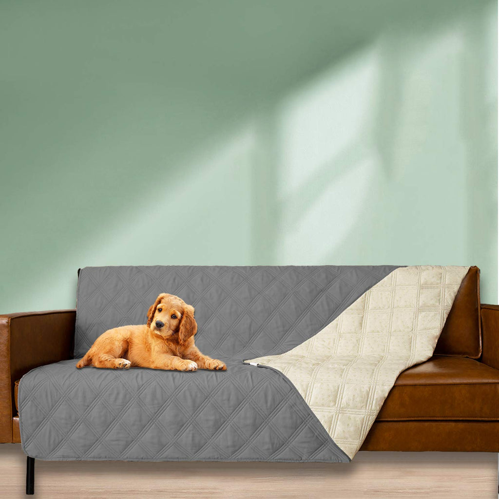 Waterproof Dog Bed Cover Pet Blanket with Anti-Slip Back L739020
