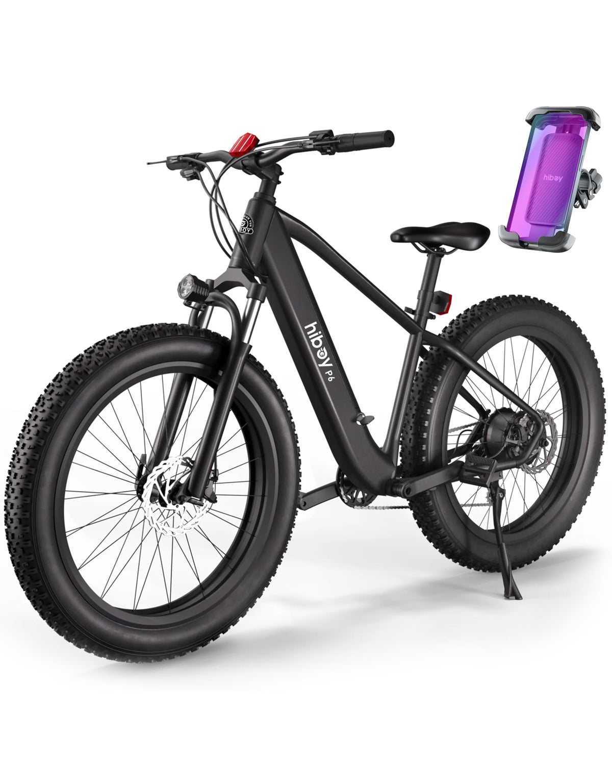 1000W 28MPH 62.1Miles 48V 13Ah Fat Tire Electric Bike E190