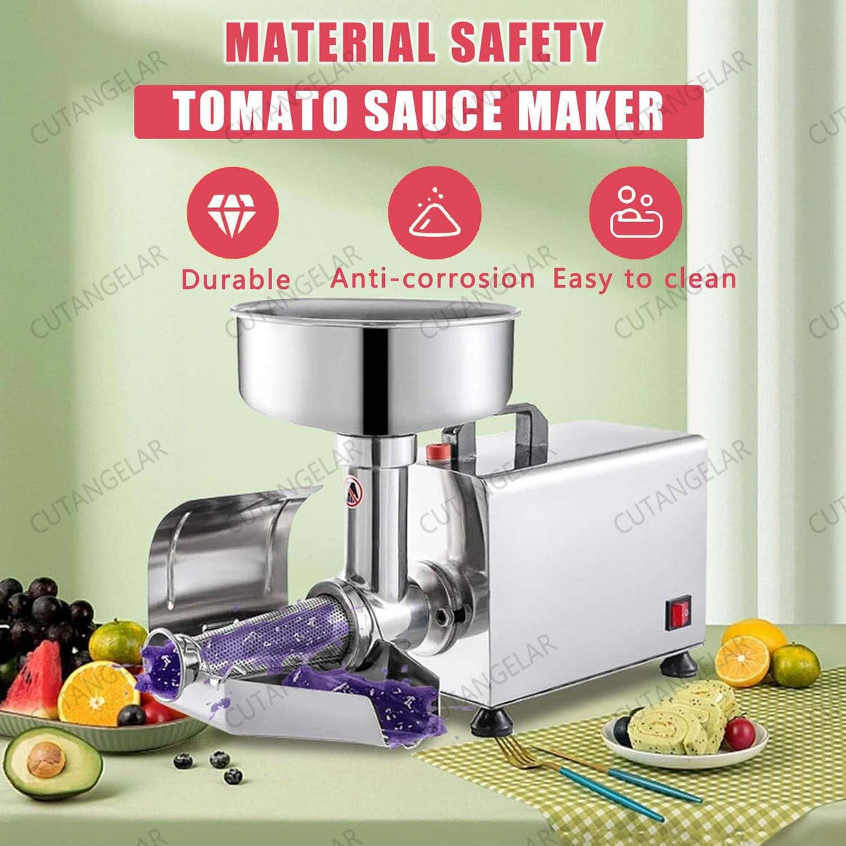 450W Stainless Steel Electric Jam Maker V35258