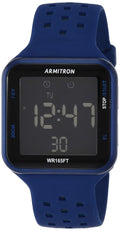 Digital Chronograph Silicone Strap Watch E75513