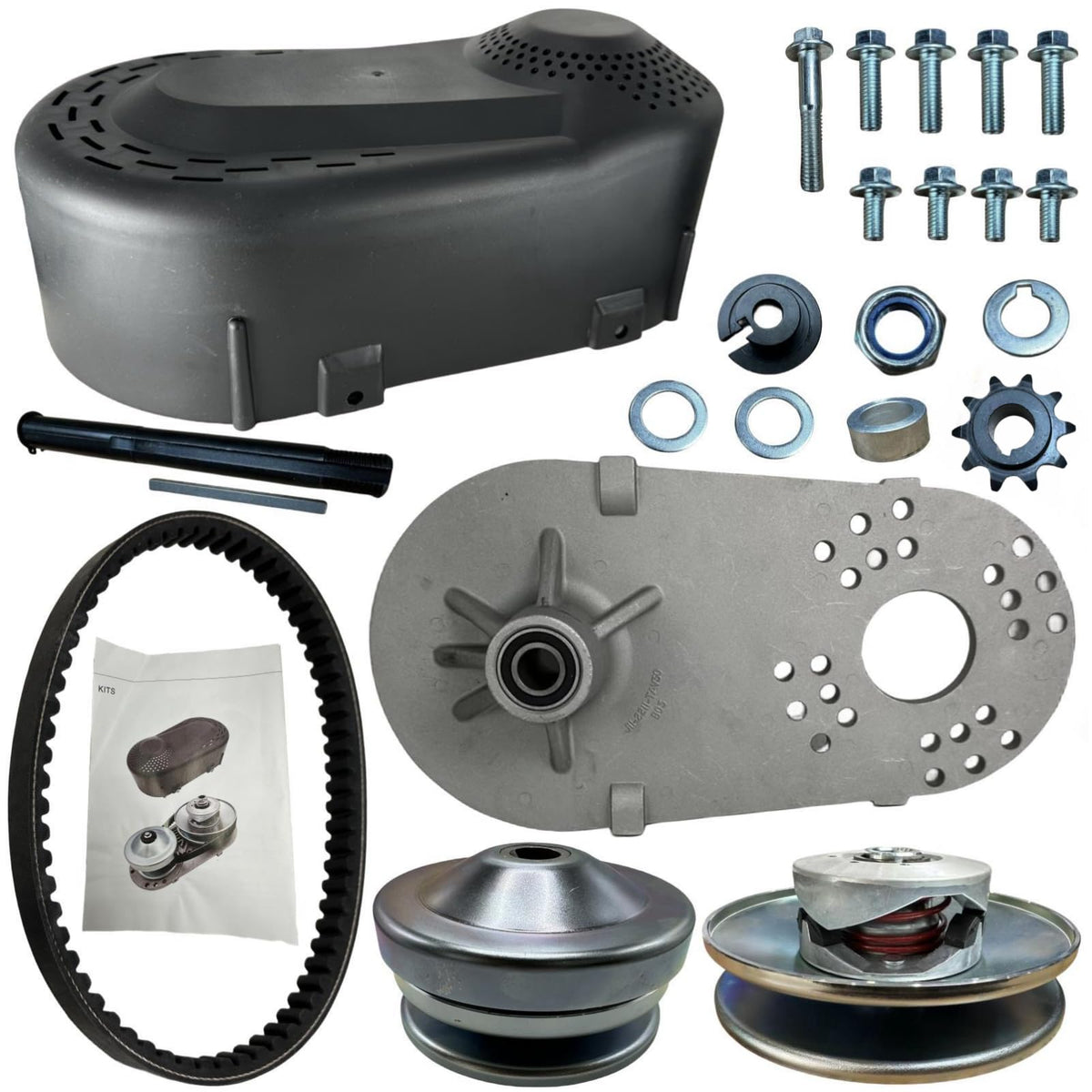 3/4” 10T #40/41/420 Chain Torque Converter Kit X22677