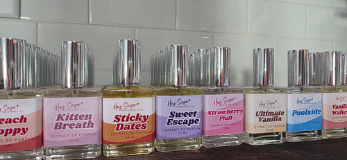 0.5 oz Woody Gourmand Perfume R406