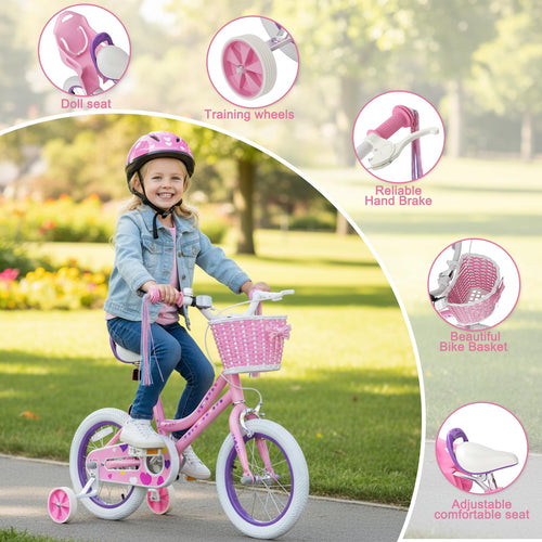 12 14 16 Inch Kids Bike G1525