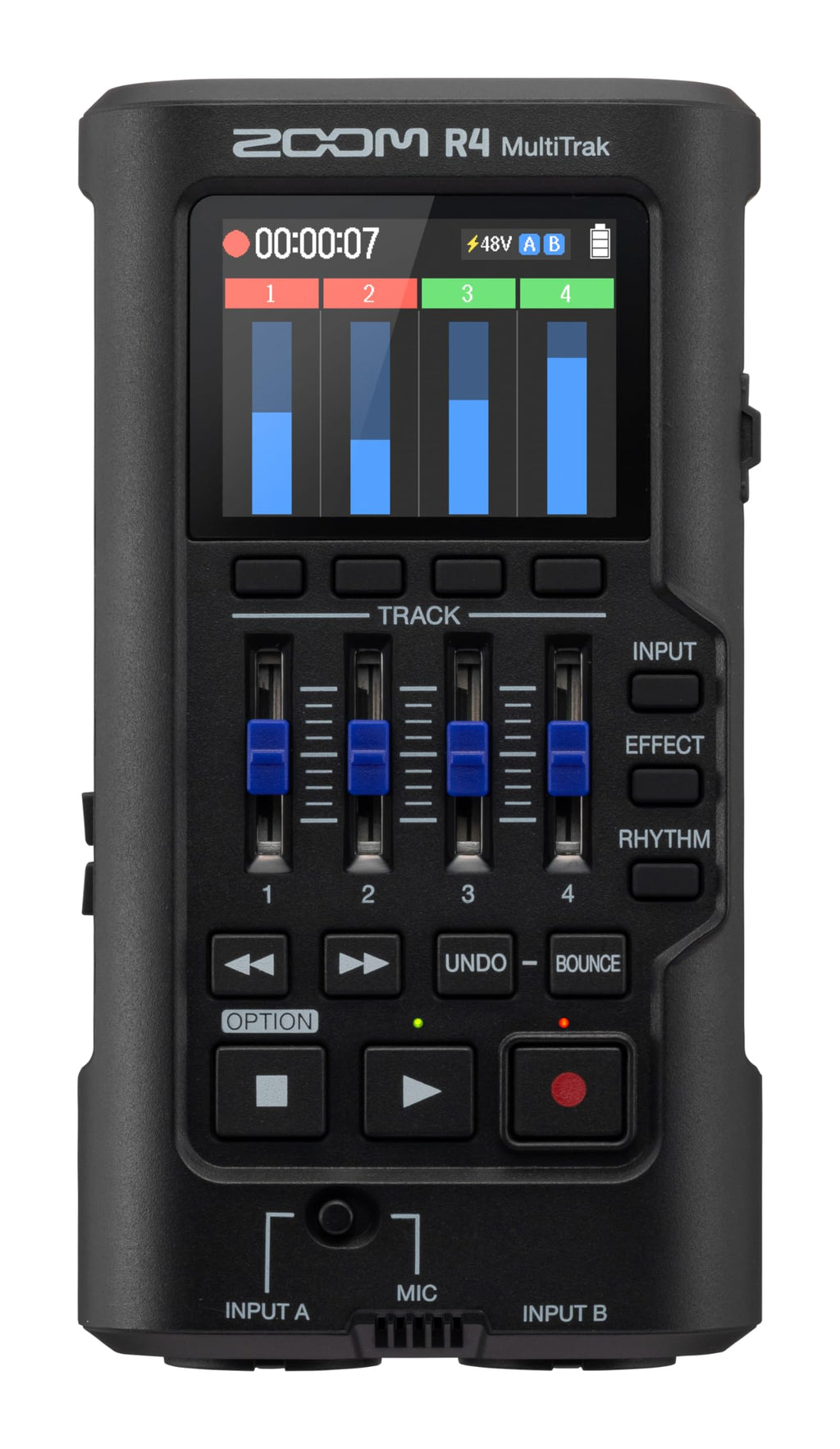 Multi-Track Recorder with 2 XLR/TRS Combo Inputs T865974