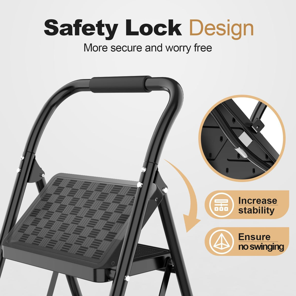 2 Step Ladder P115
