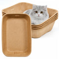 15 Pack Disposable Cat Litter Box Large K8929