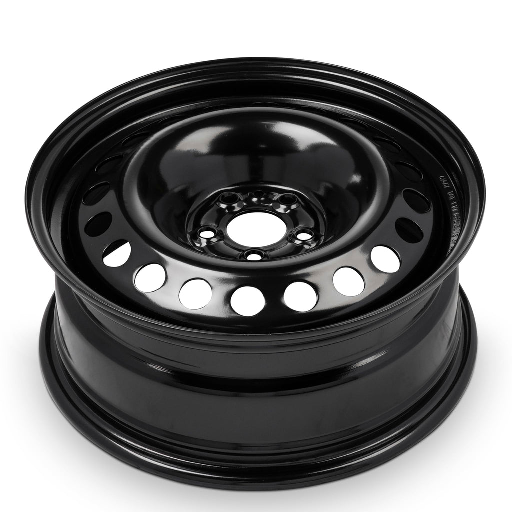 16 Inch Painted Black Car Wheel W3283