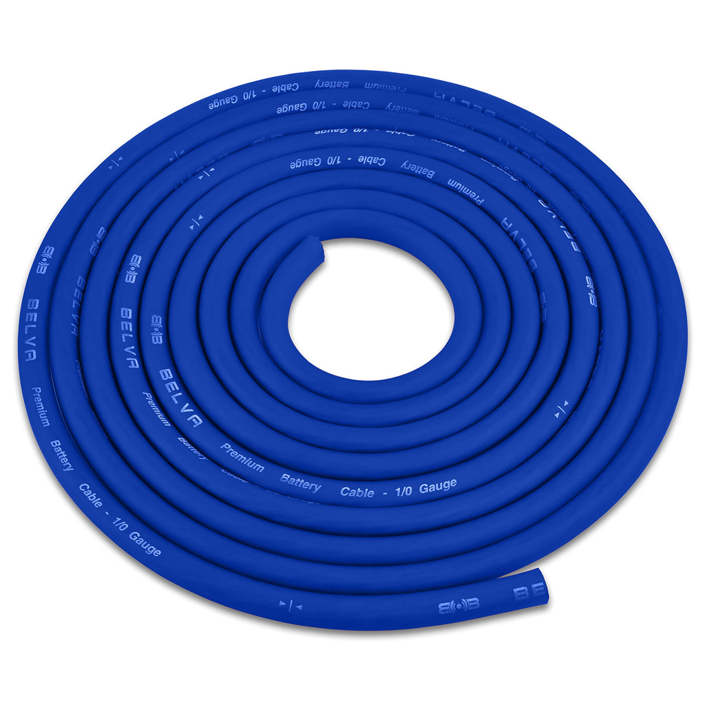 1/0 Gauge CCA Complete Blue Q6429