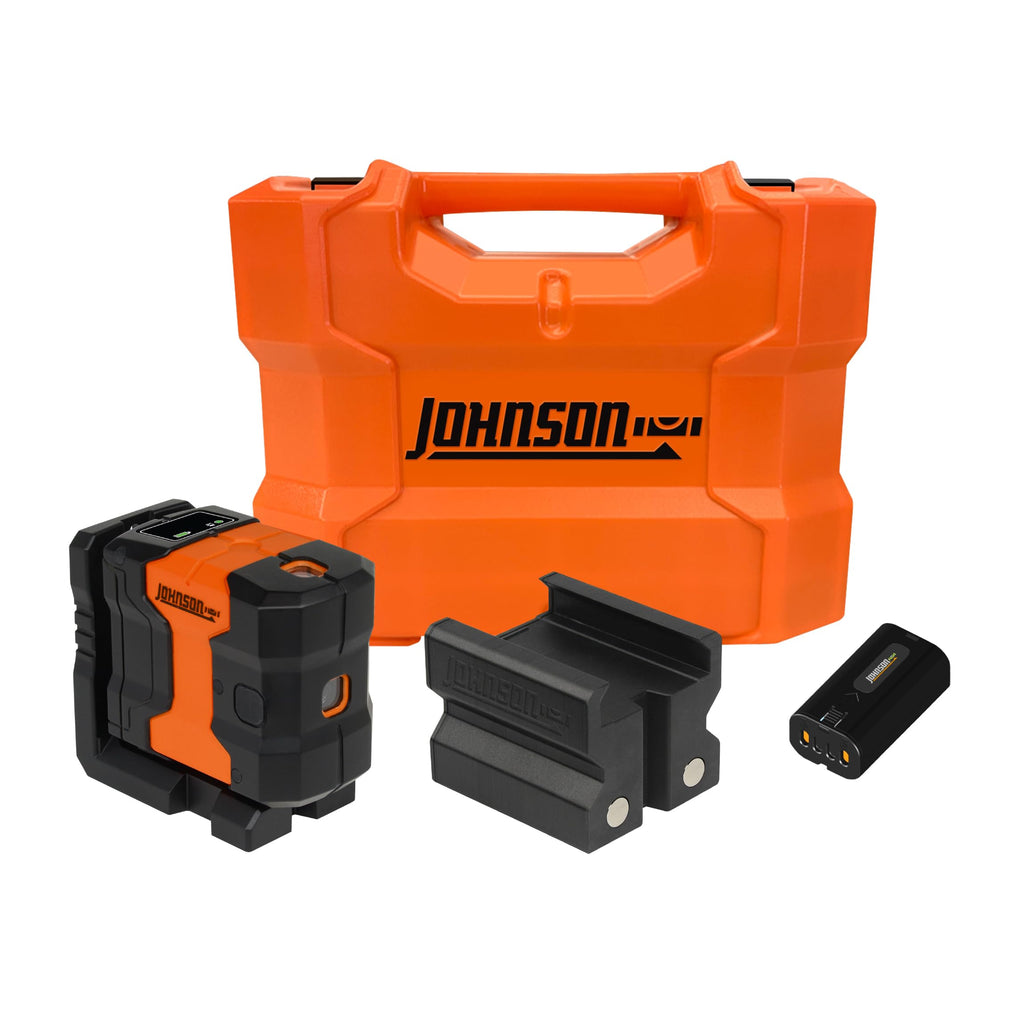 Self-Leveling 3 Dot Laser Level with Magnetic Base and Carry Case L83996
