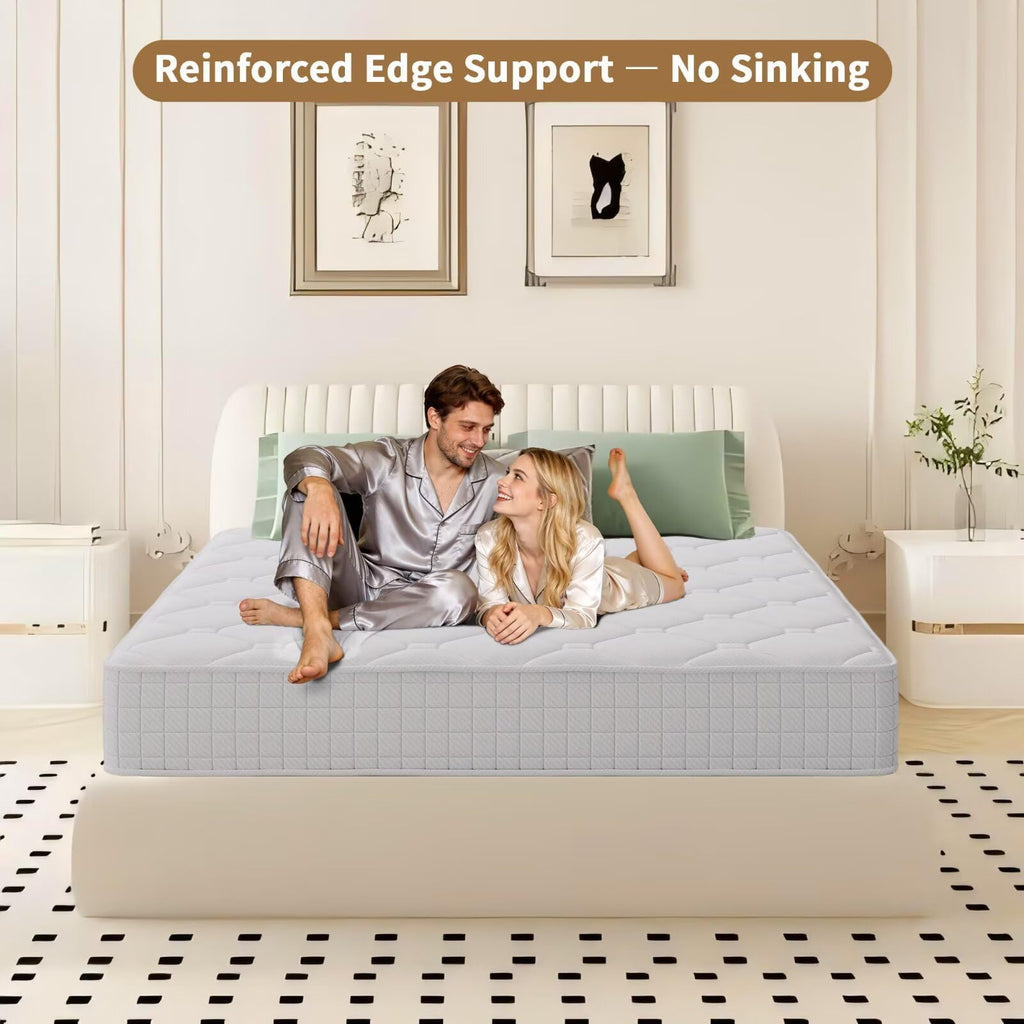 14 Inch Full Size Hybrid Memory Foam Mattress T987431