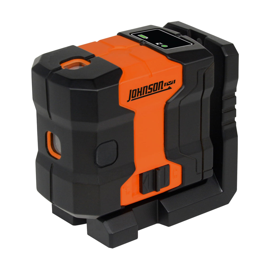 Self-Leveling 3 Dot Laser Level with Magnetic Base and Carry Case L83996