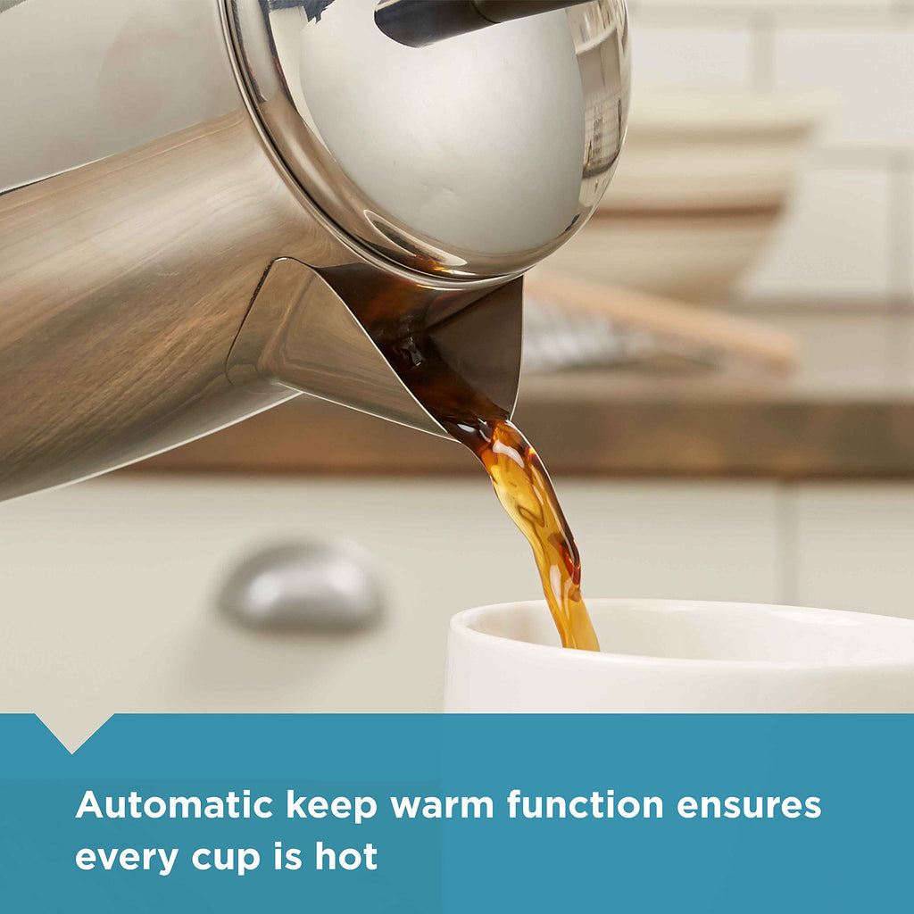 12-Cup Thermal Programmable Coffee Maker G920527