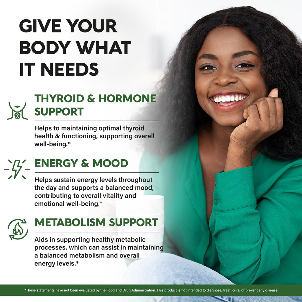 Thyroid Support 60 Caps F7658