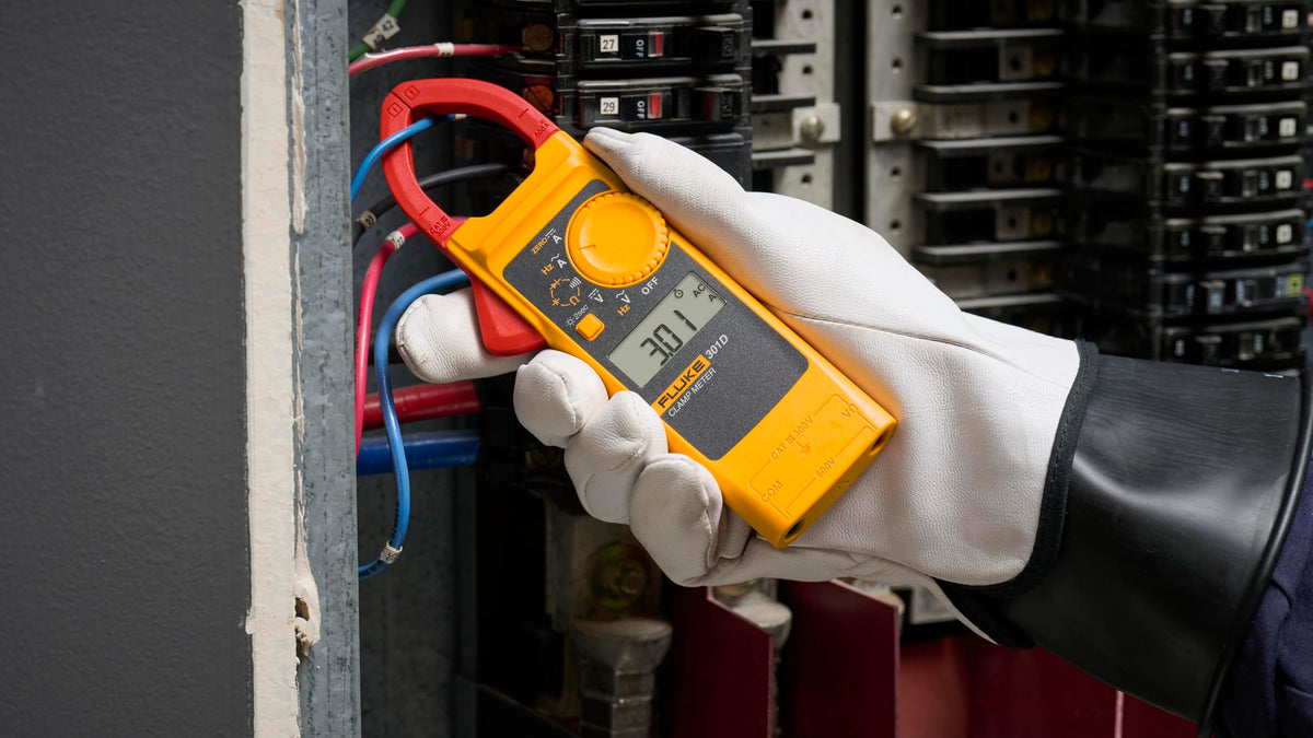 600A AC/DC Clamp Meter J262812