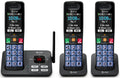 3 Handsets Cordless Phone with Answering System R70719
