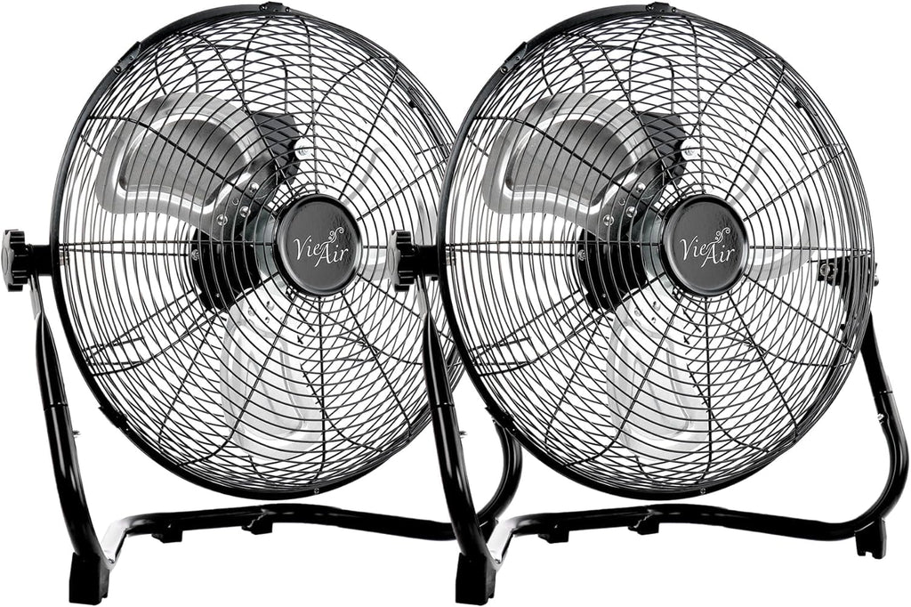 20 Inch Tilting 3-Speed Metal Floor Fan K50966
