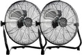 20 Inch Tilting 3-Speed Metal Floor Fan K50966