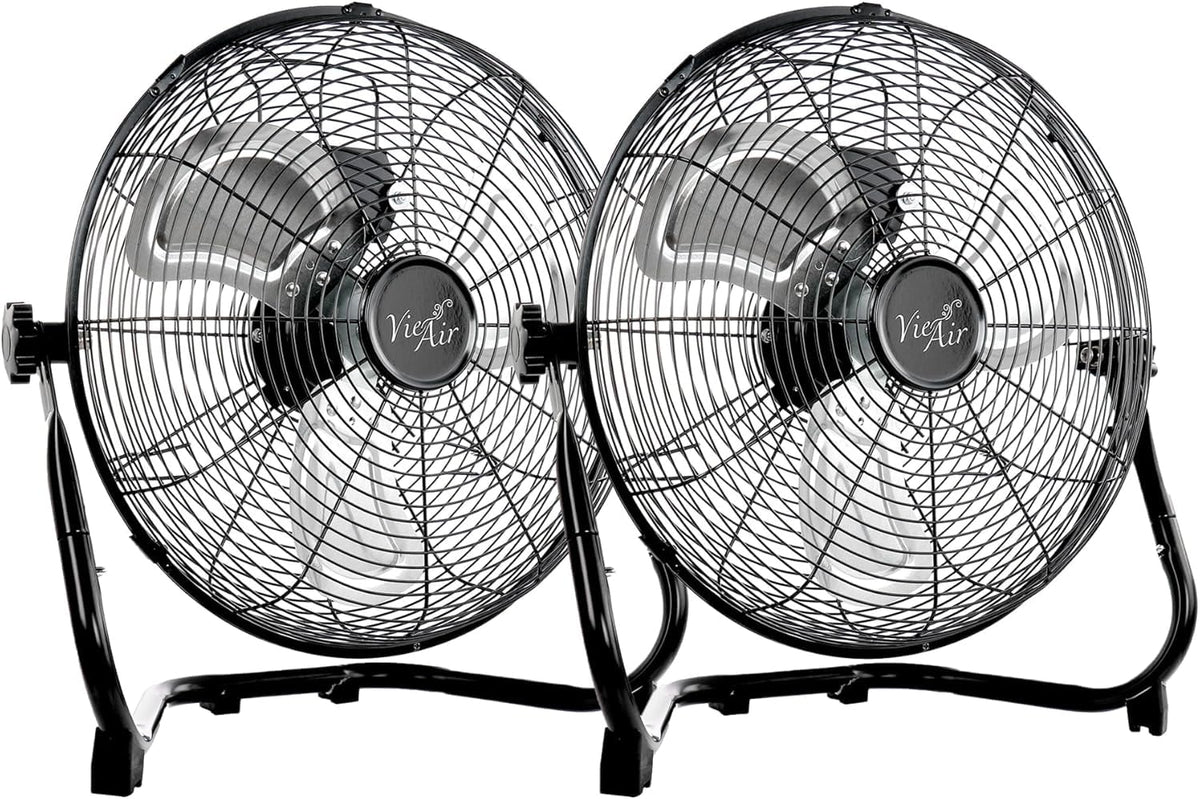 20 Inch Tilting 3-Speed Metal Floor Fan K50966