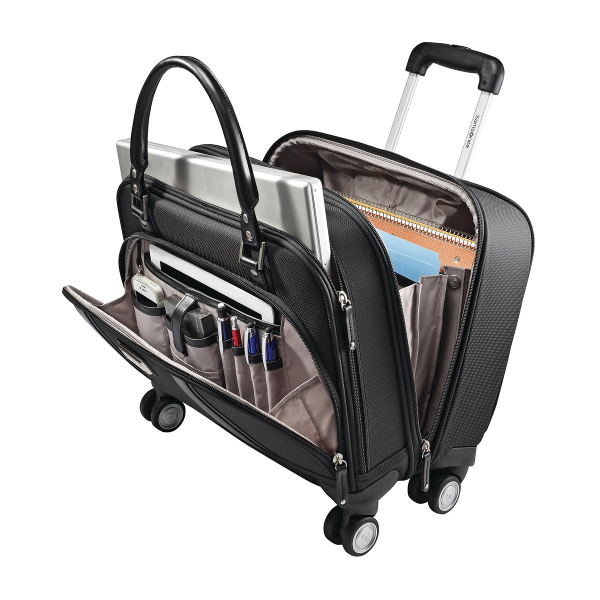 Black Spinner Mobile Office I9186