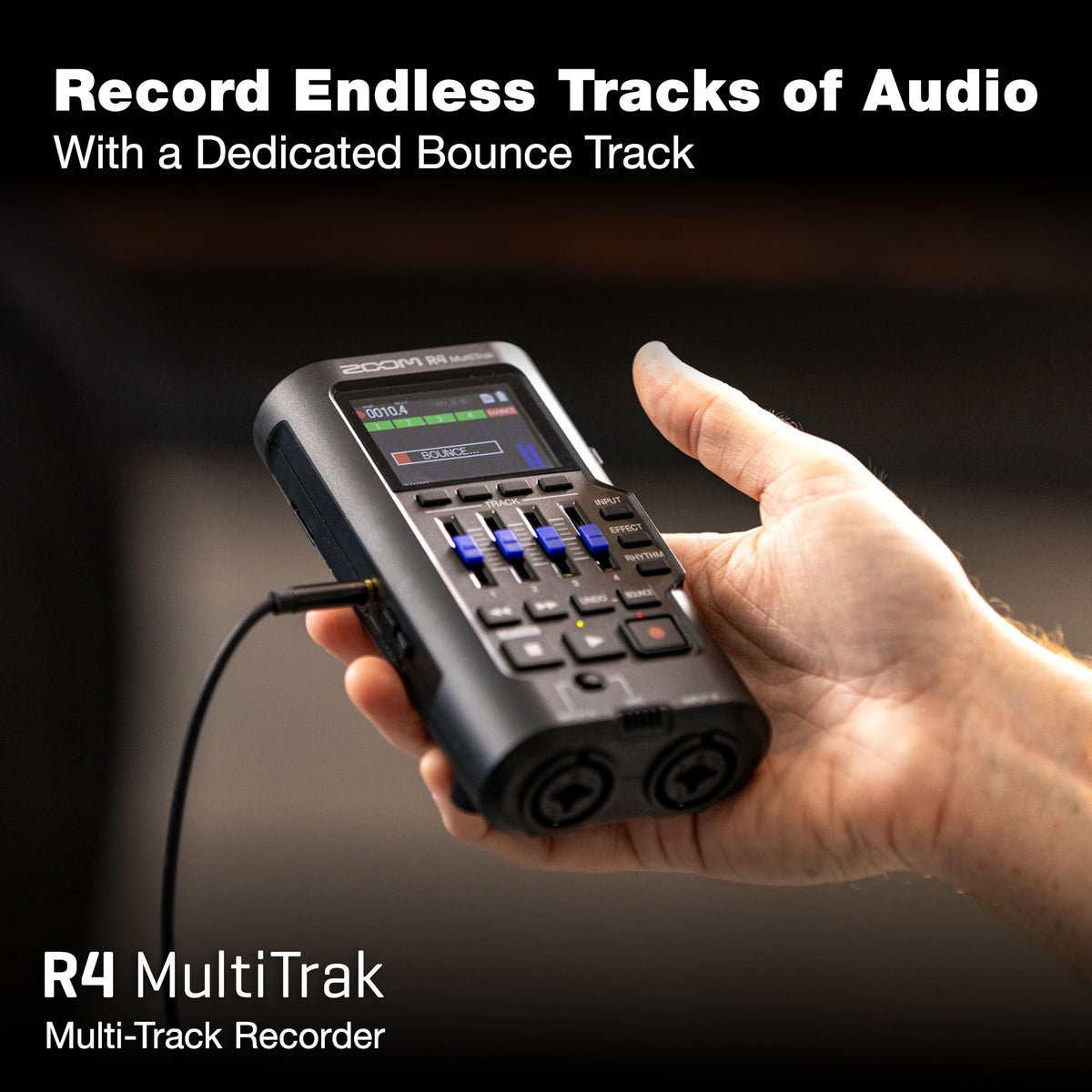 Multi-Track Recorder with 2 XLR/TRS Combo Inputs T865974