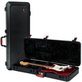 Molded Flight Case for Electric Guitars with Locking Latch K65116
