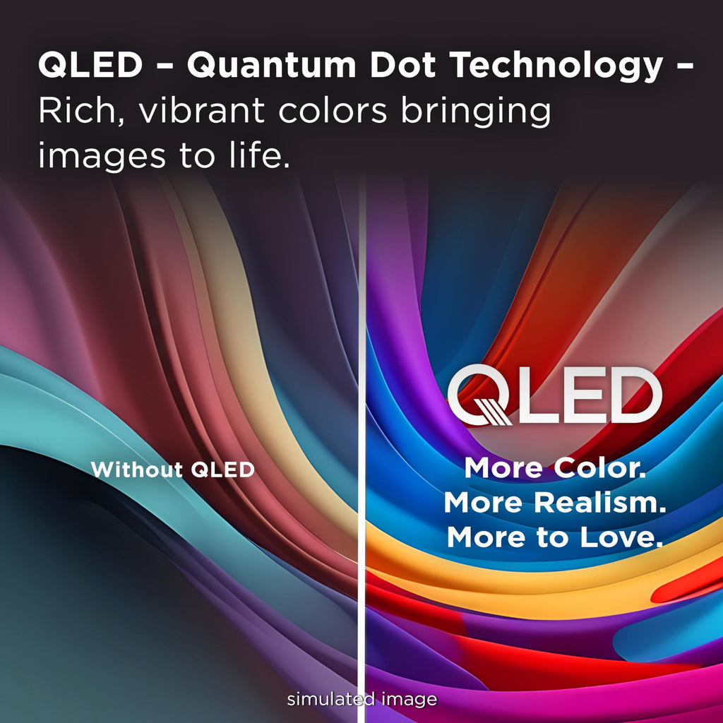 55" 4K QLED Google TV Q562538