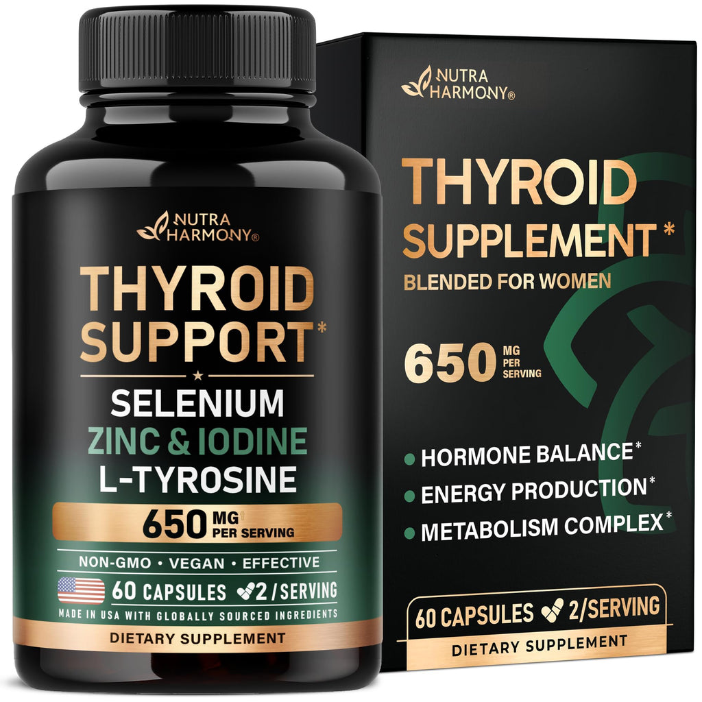 Thyroid Support 60 Caps F7658