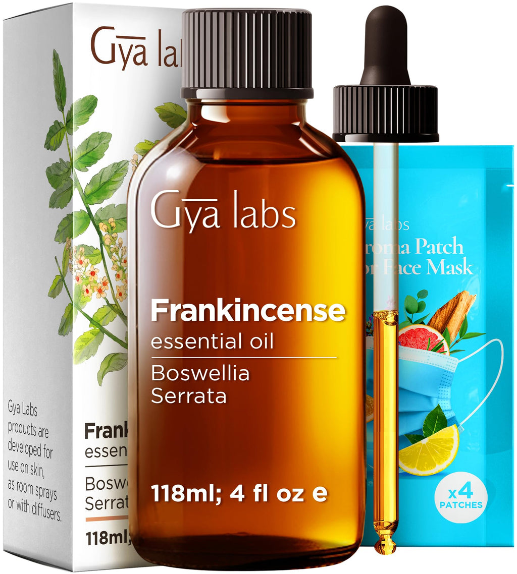 Frankincense & Lavender Essential Oil Set 2x4 Fl Oz T75489