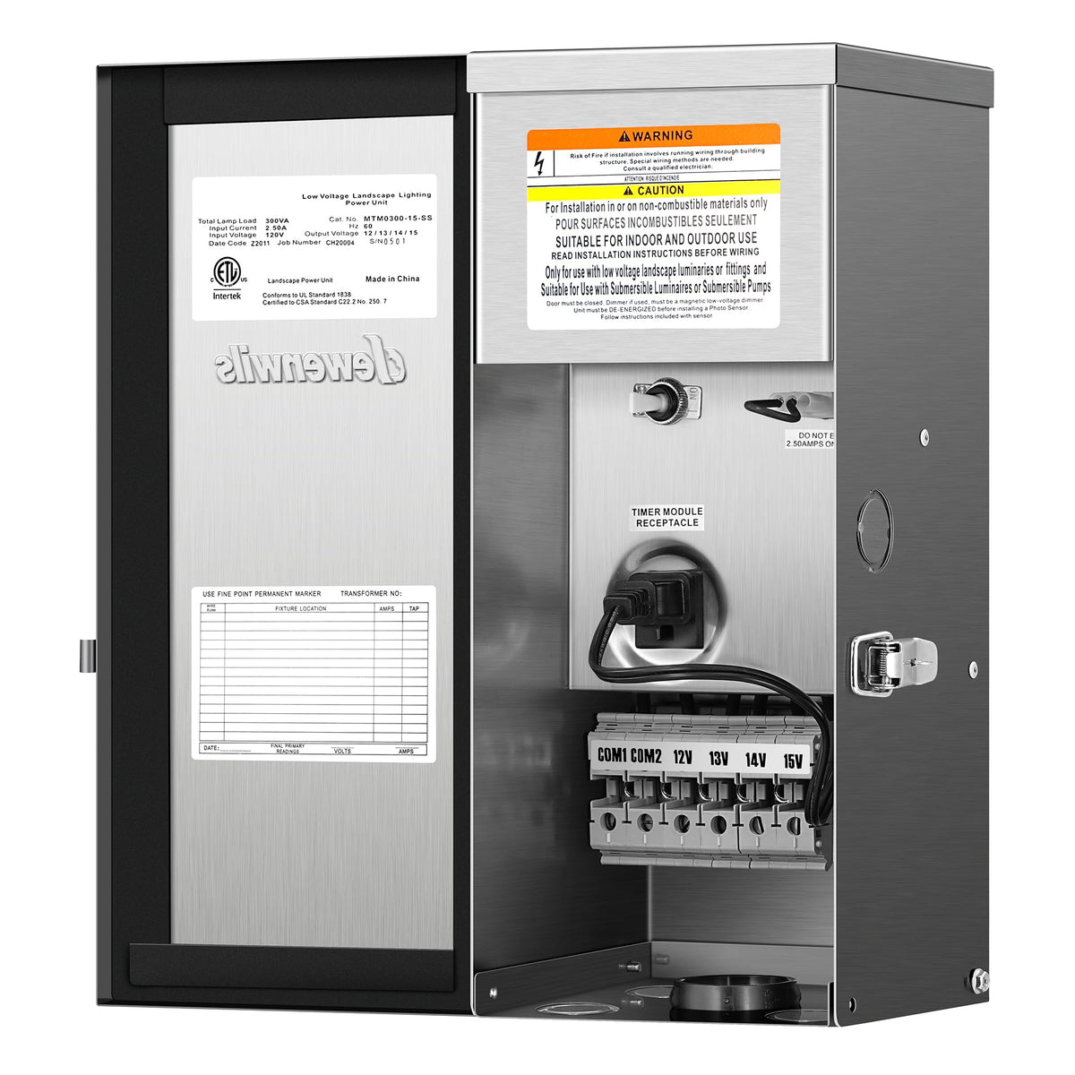 300W Low Voltage Transformer V6654