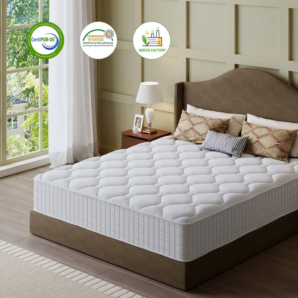 14 Inch Full Size Hybrid Memory Foam Mattress T987431