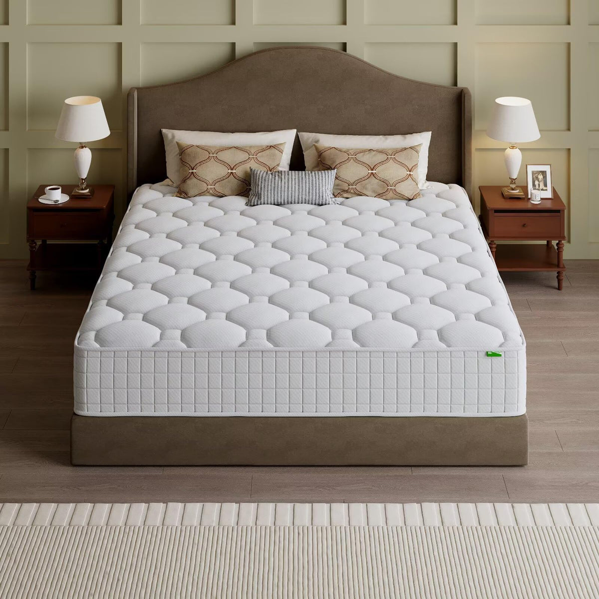 14 Inch Full Size Hybrid Memory Foam Mattress T987431