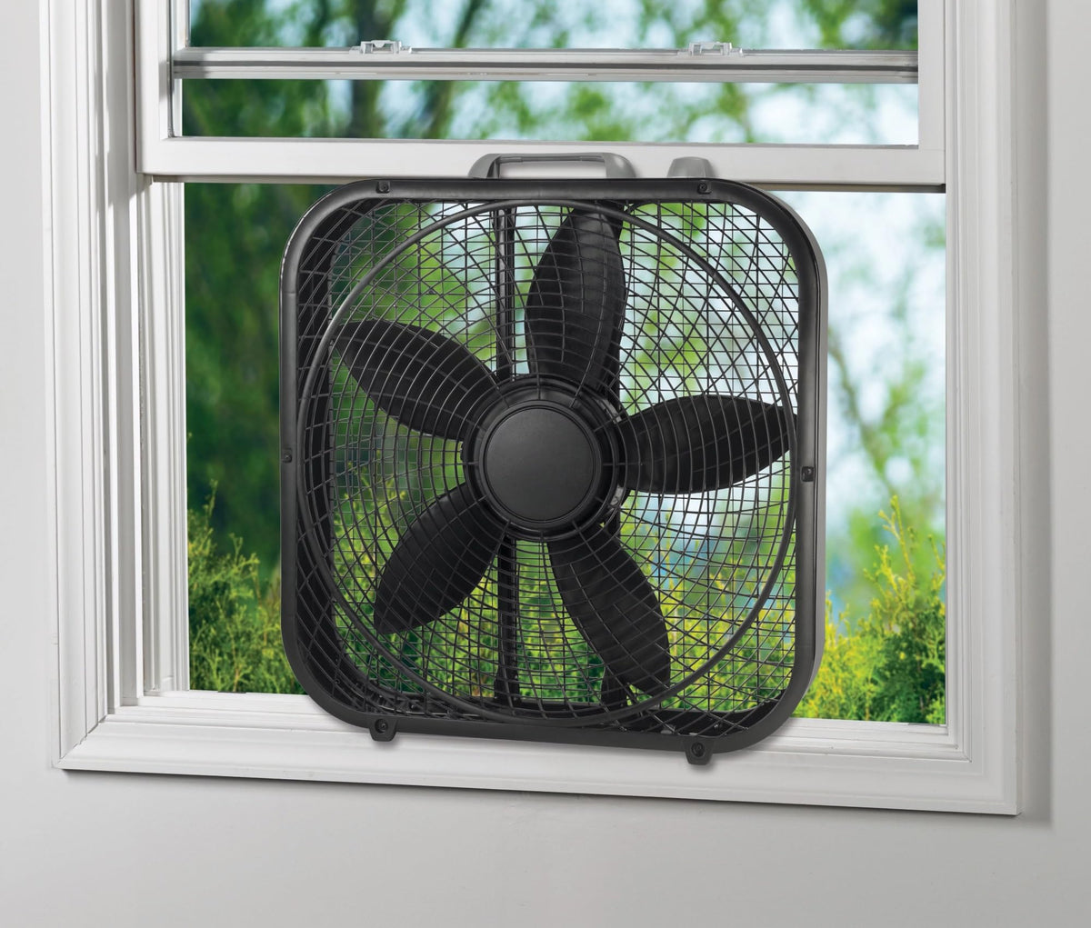 20" Weather Resistant Box Fan with 3-Speeds J513450