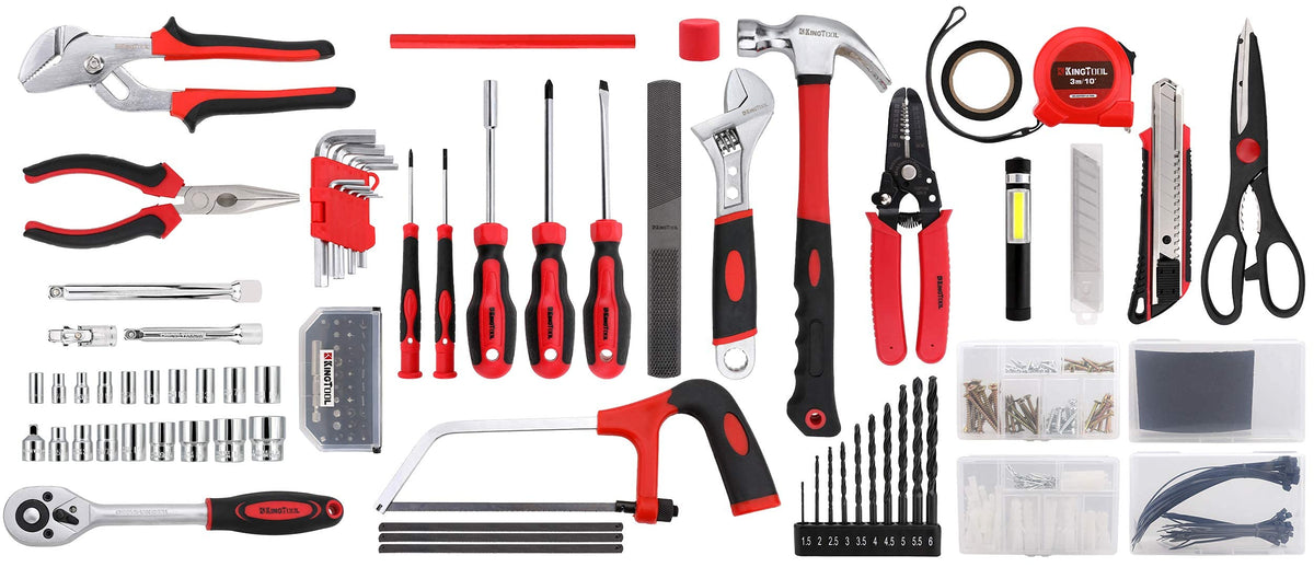 325 Piece Home Repair Tool Kit with Storage Case Z677