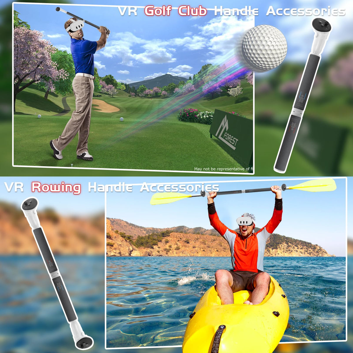 3 in 1 Handle Extension for Controller F8030