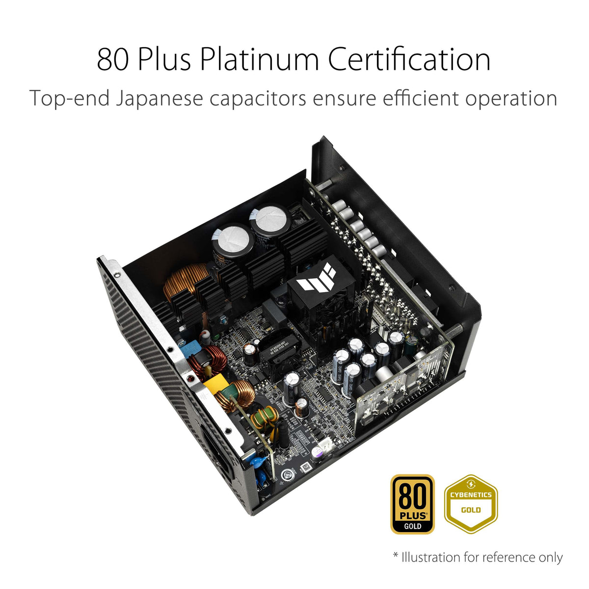 1200W Fully Modular 80+ Gold ATX 3.1 Power Supply L450